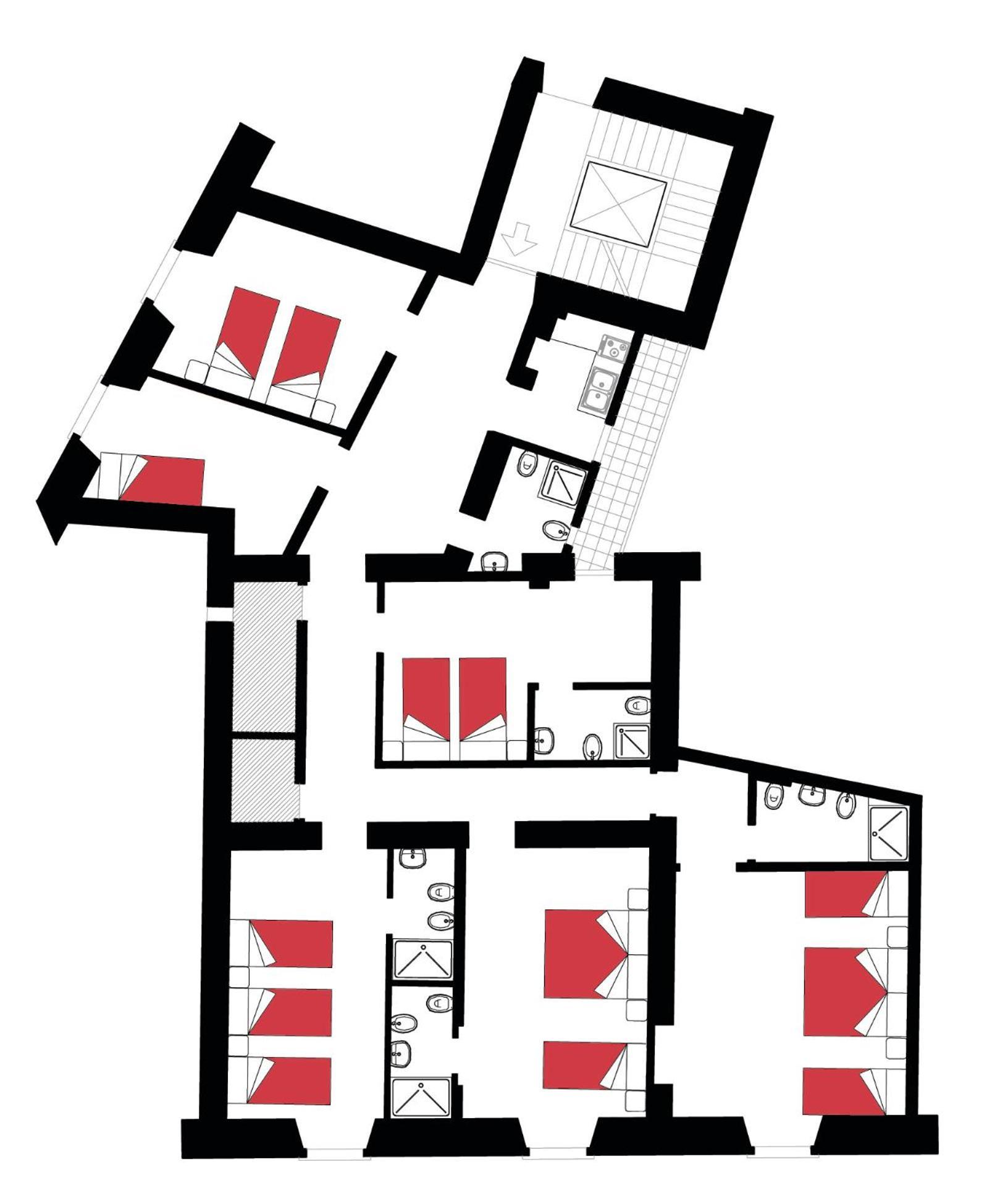 Roma Center, Rione Monti, Apartament Exterior foto